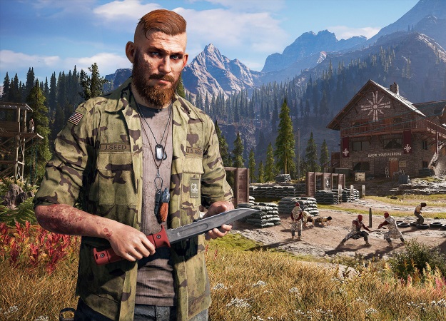 «Будет обидно, если всех съест медведь»: что интересного мы узнали из превью Far Cry 5 - изображение обложка