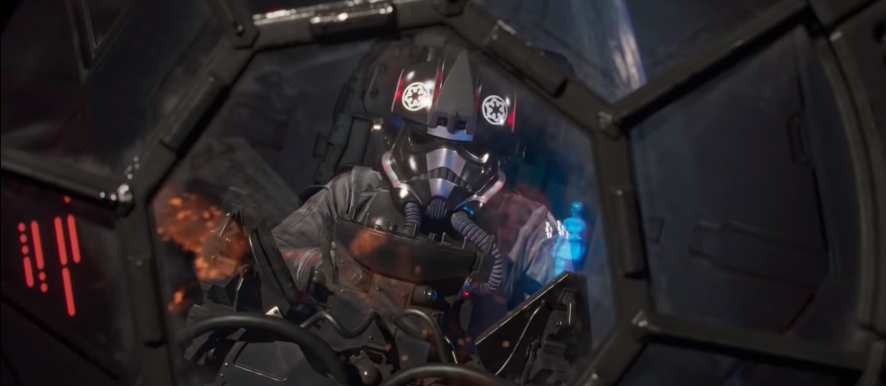 По игре Star Wars: Squadrons вышел короткометражный CG-фильм о дуэли повстанца и имперца - изображение обложка