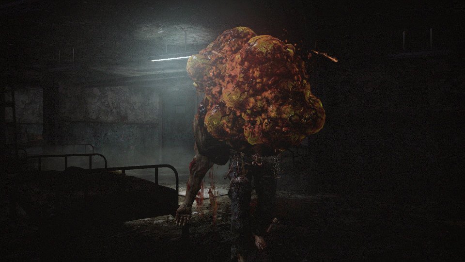 Ходячие волдыри показались на кадрах Resident Evil Revelations 2 - изображение обложка