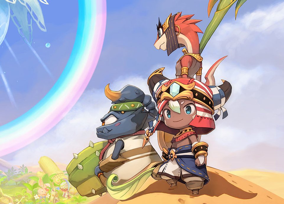Nintendo анонсировала новую RPG Ever Oasis про планету-пустыню