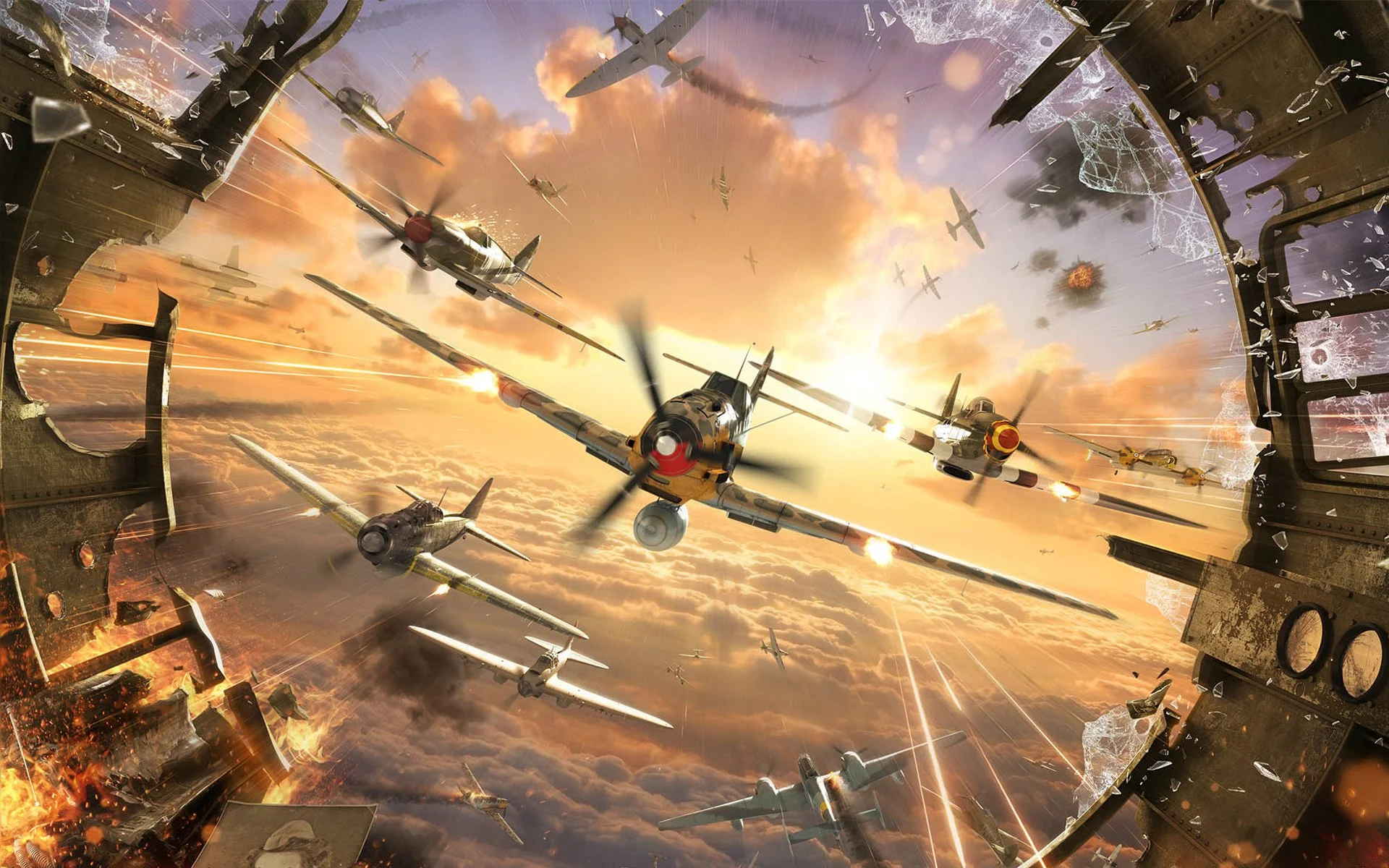 «Канобу» воспарит в прямой трансляции World of Warplanes - изображение обложка