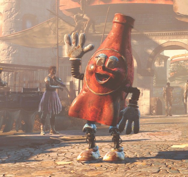 Последним аттракционом Fallout 4 станет DLC про парк развлечений - изображение обложка