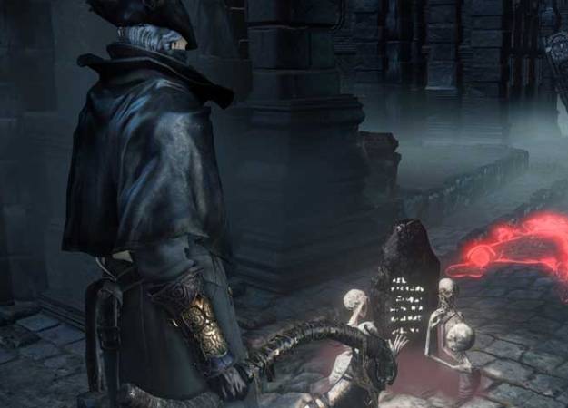 Гифка дня: не совсем удачная скрытая атака в Bloodborne - изображение обложка