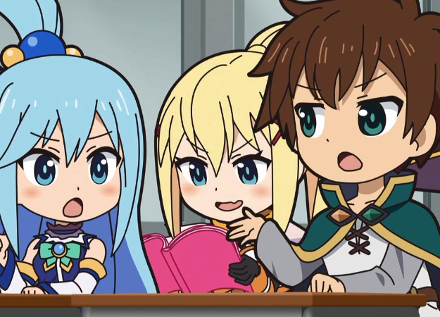 Первые впечатления от Isekai Quartet. Аниме-кроссовер века или сплошное разочарование?