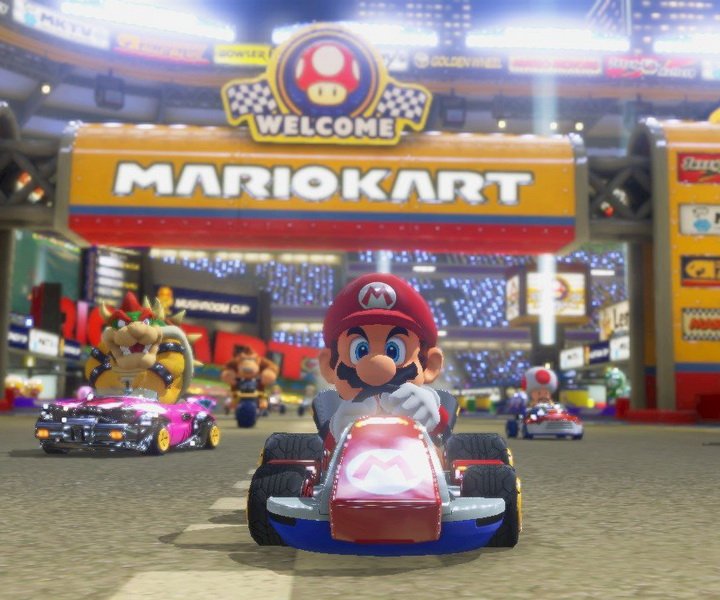 Mario Kart 8 войдет в новый бандл Wii U - изображение обложка