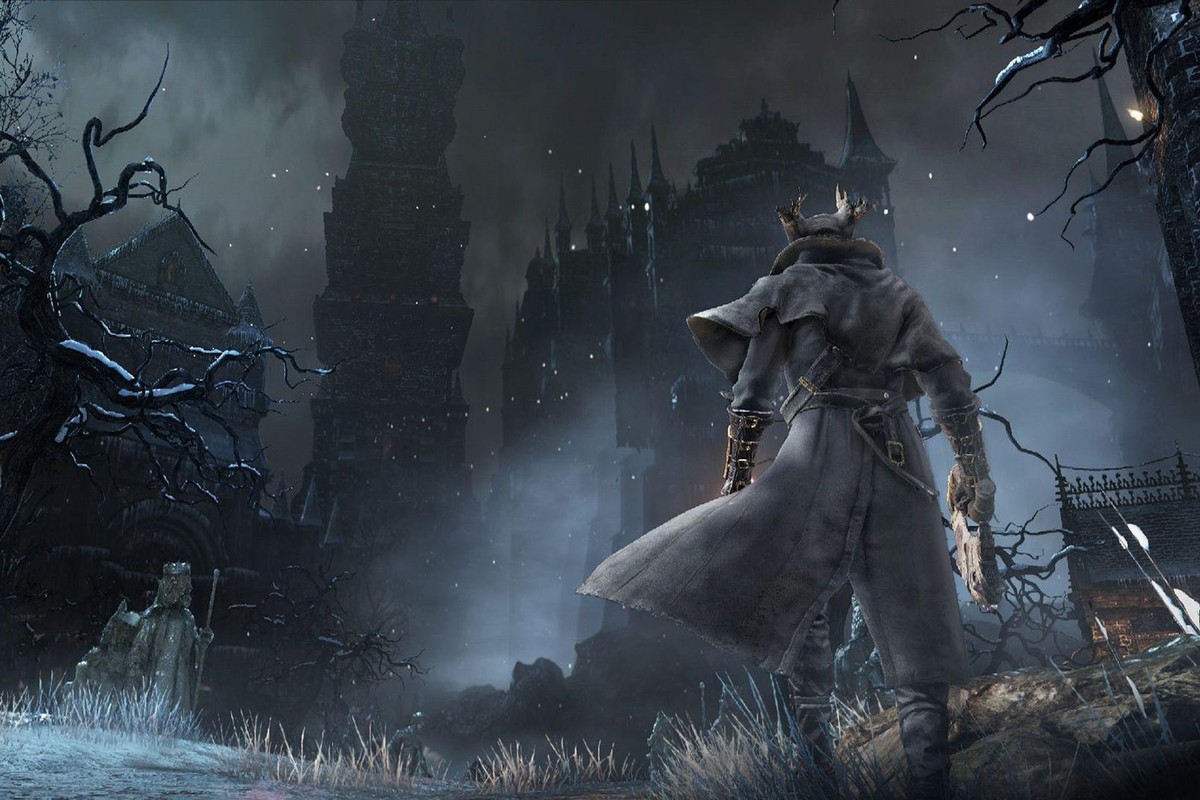 Обложка: скриншот Bloodborne