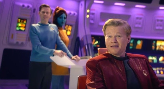 В четвертом сезоне «Черного зеркала» будет пародия на Star Trek - изображение обложка