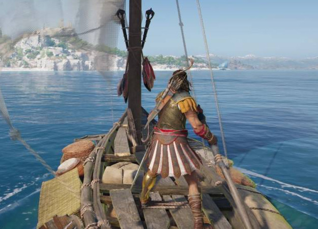 E3 2018: первые подробности и дата релиза Assassinʼs Creed Odyssey оказались в Сети раньше времени