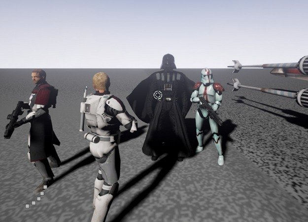 Фанатская версия Star Wars: Battlefront 3 выйдет в Steam
