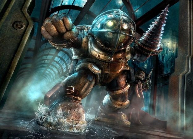 Как выглядела бы BioShock, если бы вышла в 1998 году для PS1 - изображение обложка