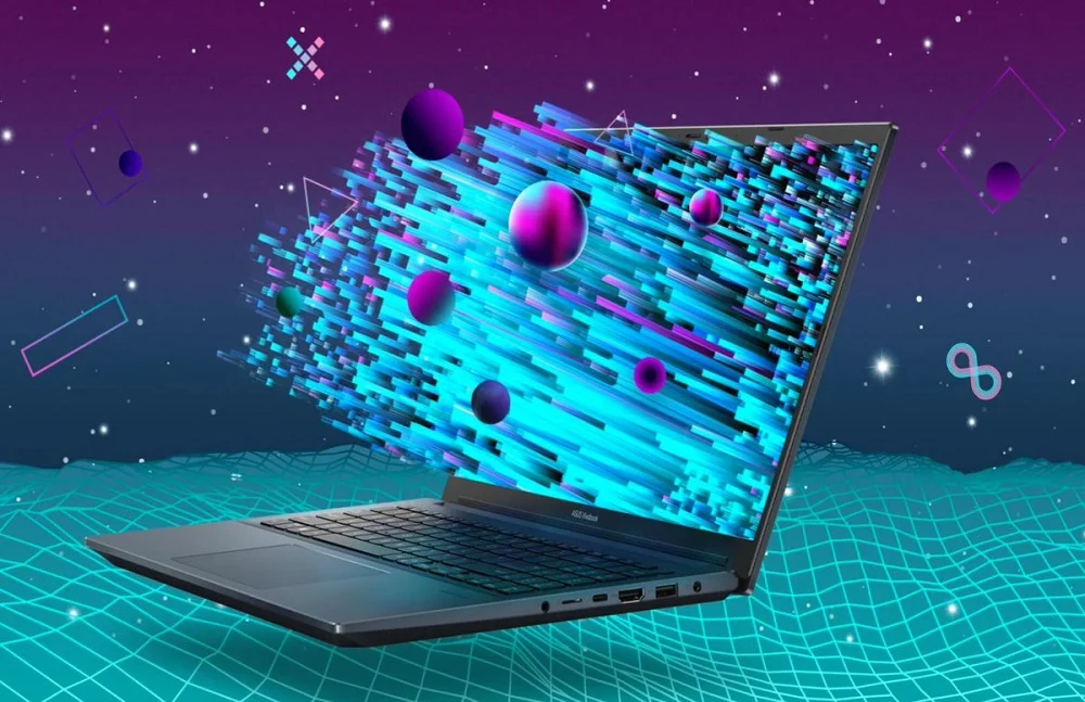 Asus представила ноутбуки Vivobook Pro 14 и Pro 15 с OLED-экраном и GeForce RTX 3050 - изображение обложка