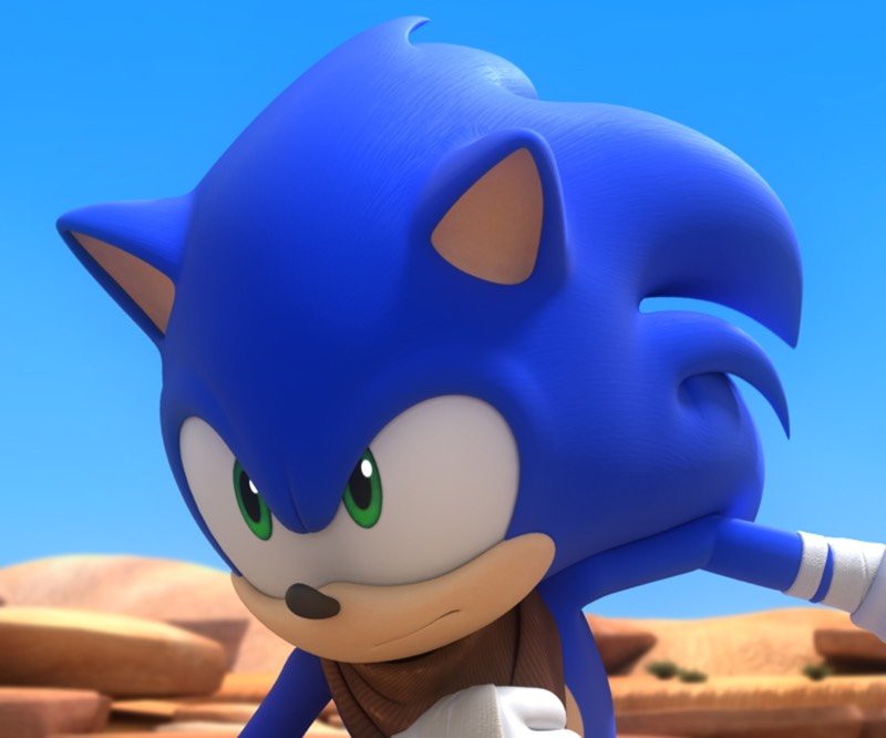 Мультсериал Sonic Boom начнется через месяц - изображение обложка