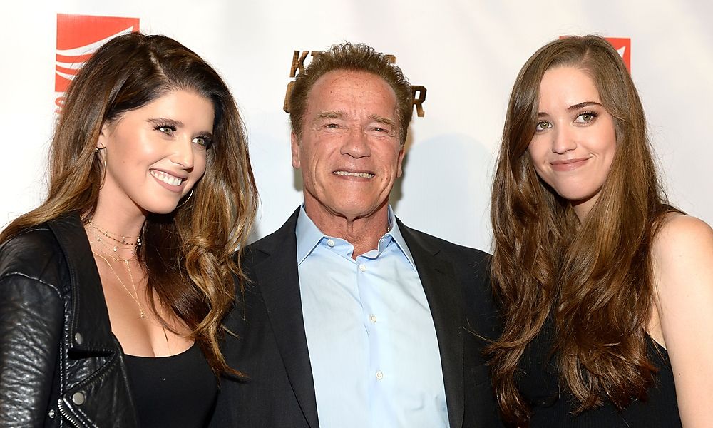 Арнольду Шварценеггеру — 73 года. Видели, какие у него дети? - изображение обложка