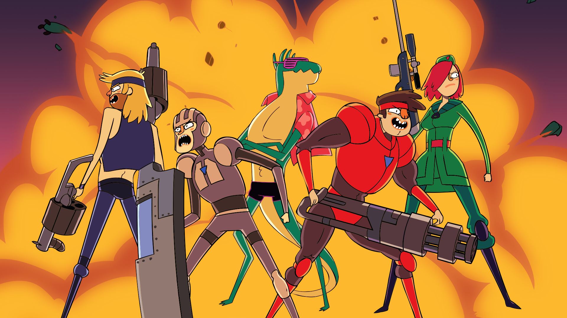 Рецензия на Super Time Force