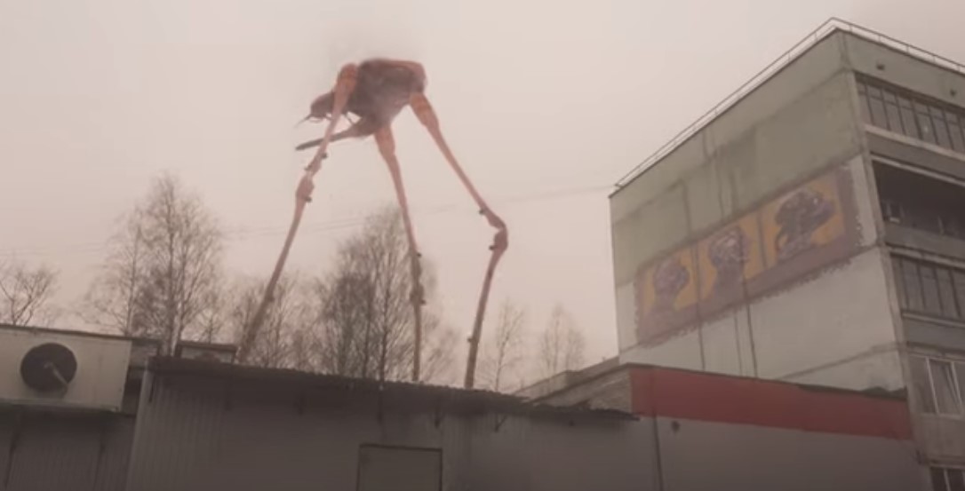 Как выглядела бы Half-Life: Alyx в России во время пандемии? Есть видео