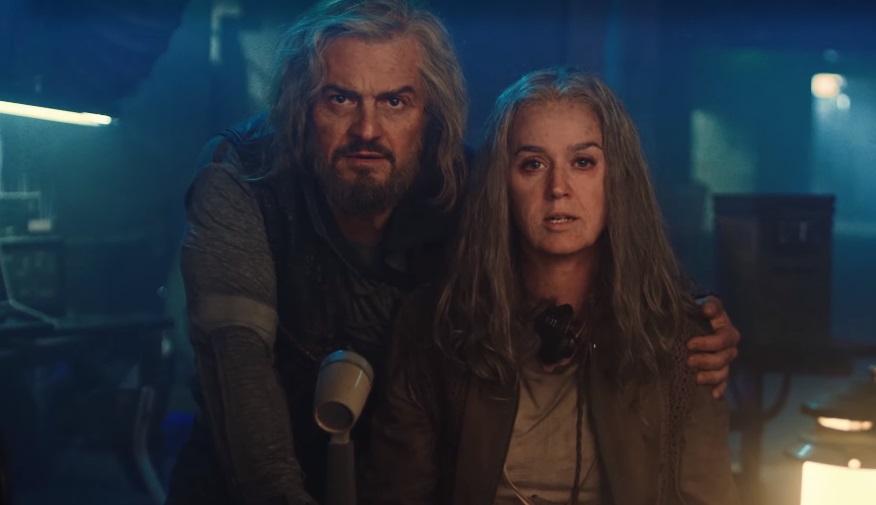 Орландо Блум и Кэти Перри снялись в видео — это антиутопия о спасении демократии - изображение обложка