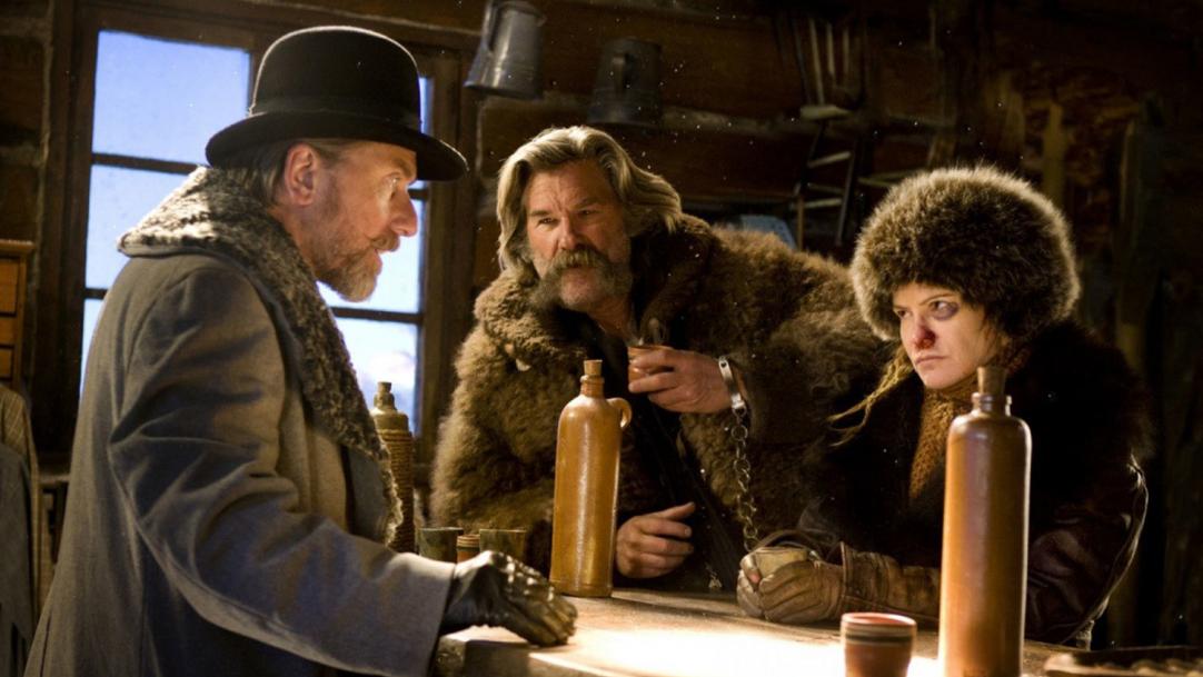 Тарантино убежал со встречи, когда ему предложили выпустить «Омерзительную восьмерку» на iPhone - изображение обложка