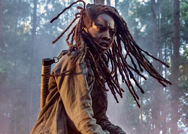 Данай Гурира абсолютно довольна тем, как Мишонн покинет «Ходячих мертвецов» - изображение обложка