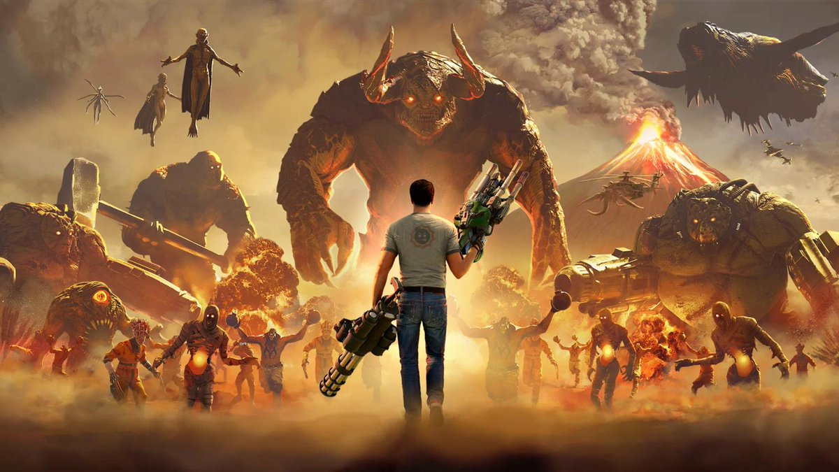 Serious Sam 4 выйдет на PS4 и Xbox One не раньше 2021 года - изображение обложка