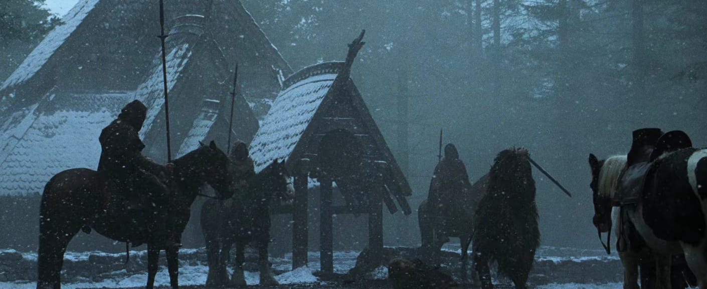 Вышел постер фильма «Варяг» от режиссёра «Маяка» Роберта Эггерса - изображение обложка