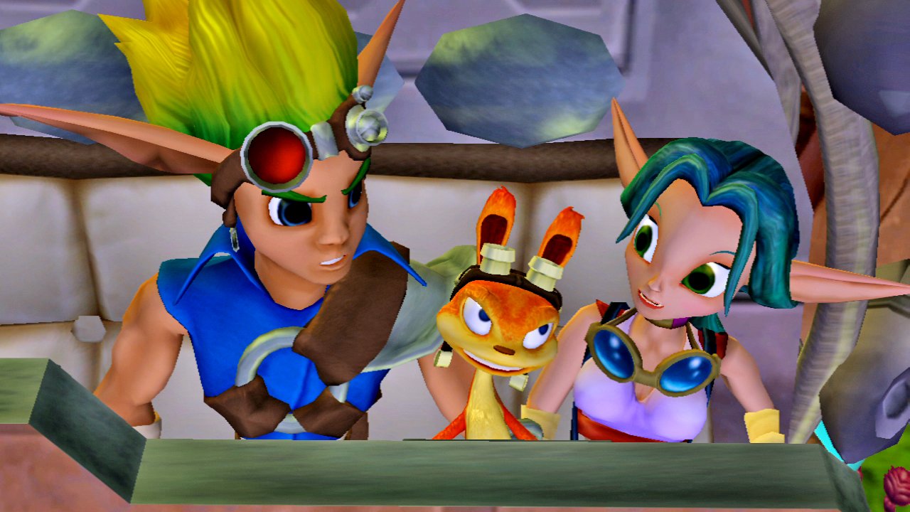 Трилогию Jak & Daxter портируют на PlayStation Vita