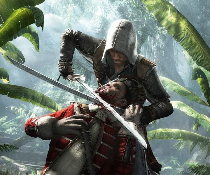 PS4 не вытянет Full HD в Assassin's Creed 4: Black Flag на запуске - изображение обложка