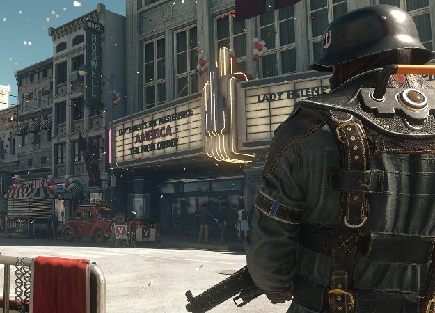 Превью Wolfenstein II: The New Colossus