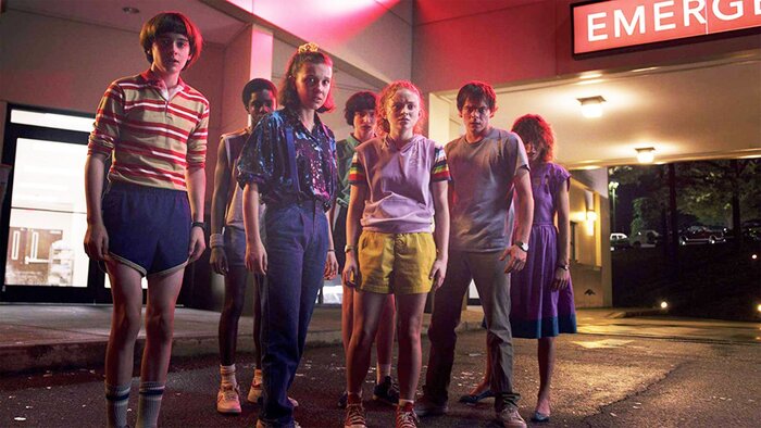 Netflix опубликовал новый тизер четвертого сезона сериала «Очень странные дела»