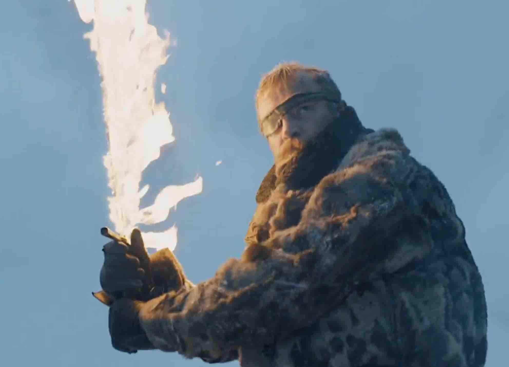 Отряд самоубийц против армии мертвых в промо 6 серии «Игры престолов» - изображение обложка