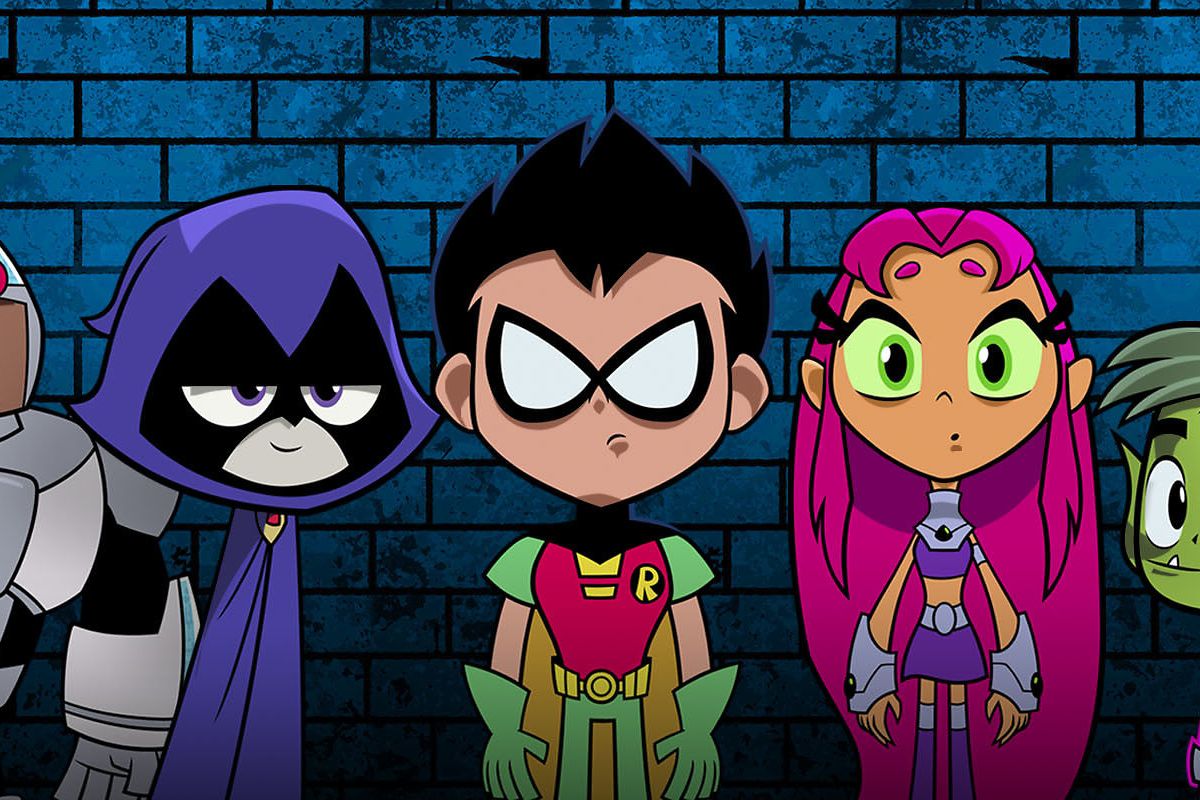 Teen titans один на один игр (100) фото