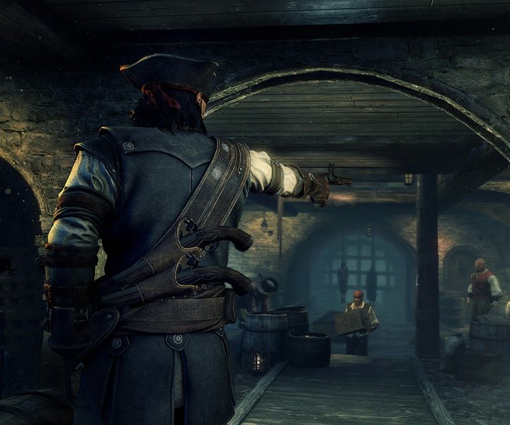 Экшен про однорукого пирата закончат в октябре - изображение обложка