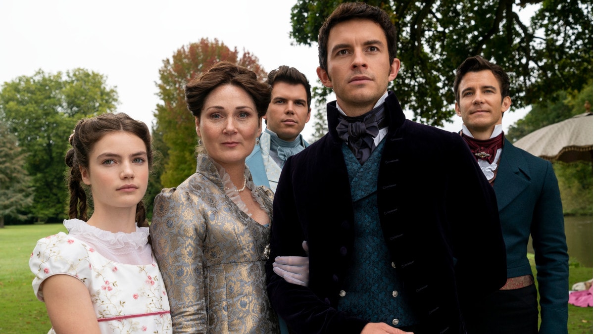 Кадр из второго сезона «Бриджертонов» // Netflix