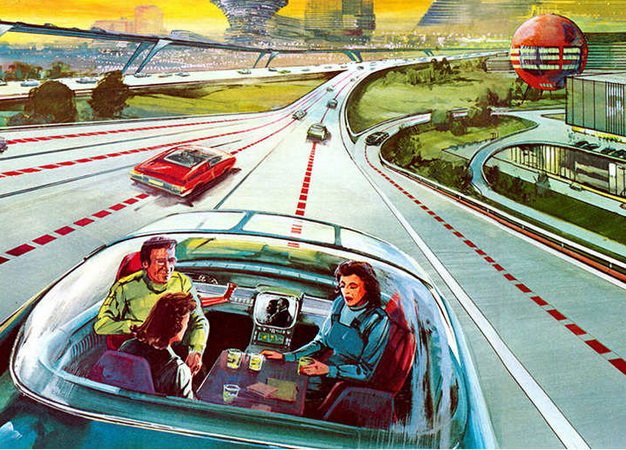 Там, куда мы направляемся, не нужны водители - изображение обложка