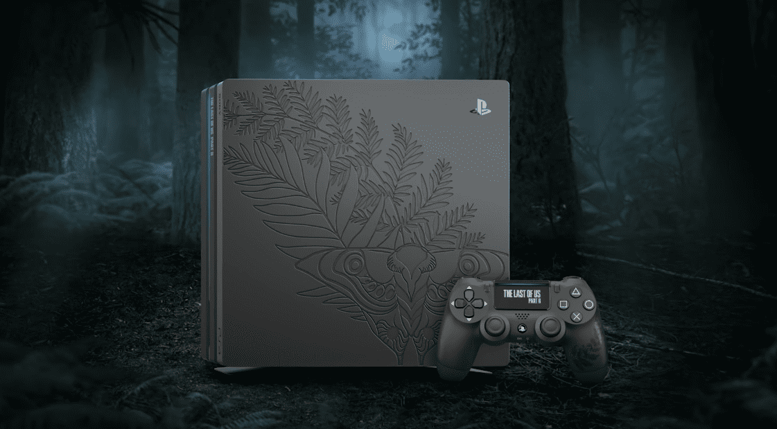 Sony показала PS4 Pro с дизайном по мотивам The Last of Us 2. Выглядит стильно - изображение обложка