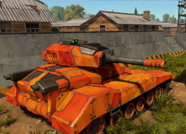 Еще больше кастомизации: в Tanki X появились модули  - изображение обложка