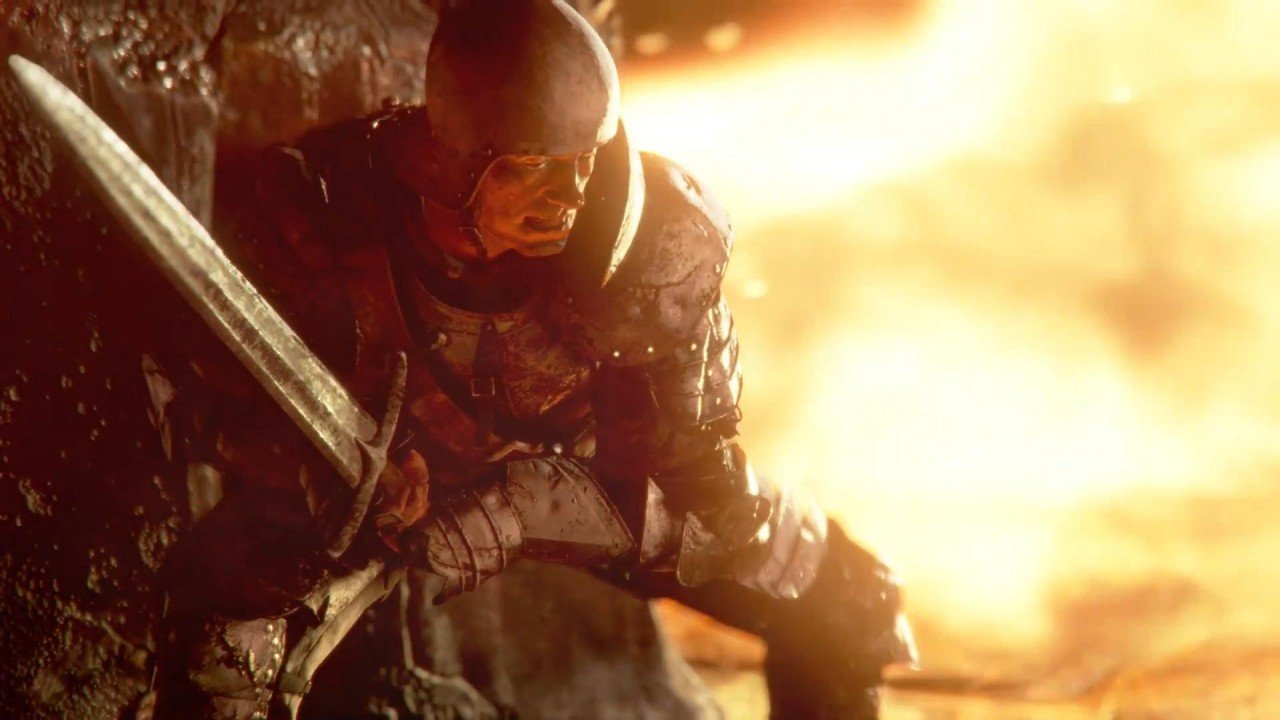 Deep Down оказался онлайн-игрой - изображение обложка