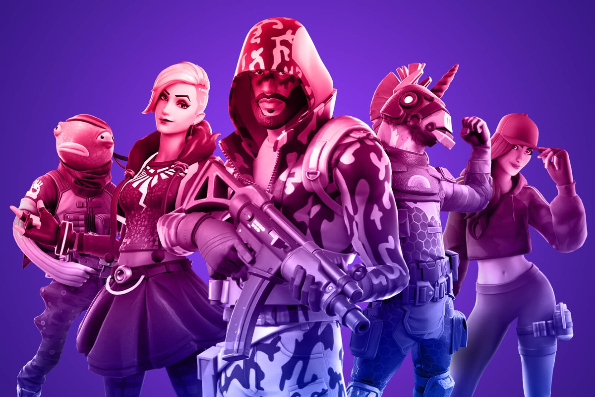 Обложка: промо-арт Fortnite