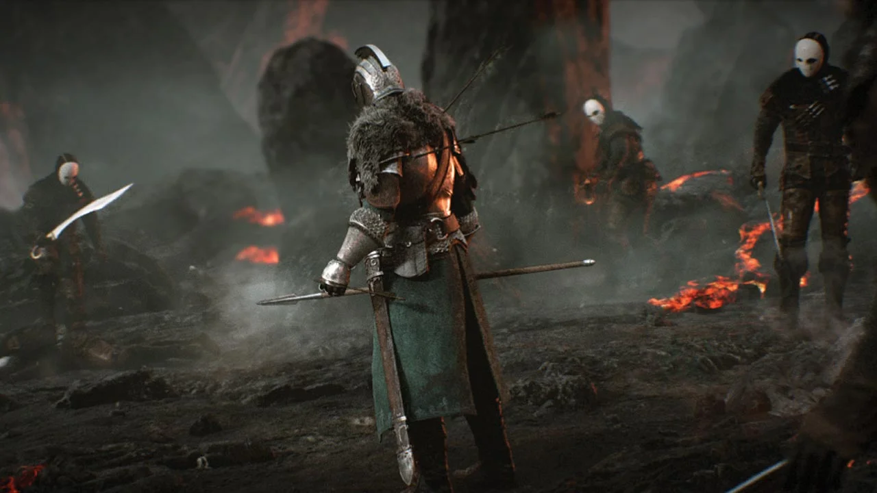 Namco Bandai сняла трейлер Dark Souls 2 вживую - изображение обложка