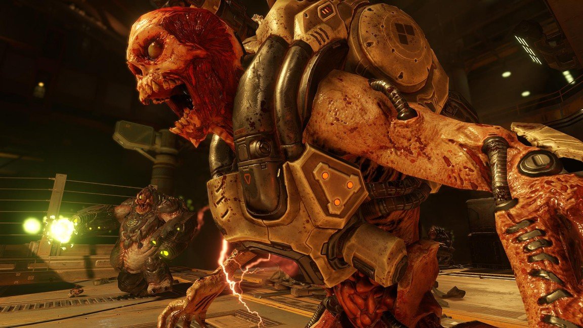 Все о Doom 4 с QuakeCon 2015: мультиплеер за Ревенанта и новые скрины - изображение обложка