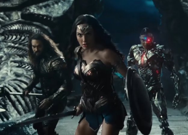 Новый трейлер «Лиги справедливости»! Первый взгляд на Степпенвульфа - изображение обложка