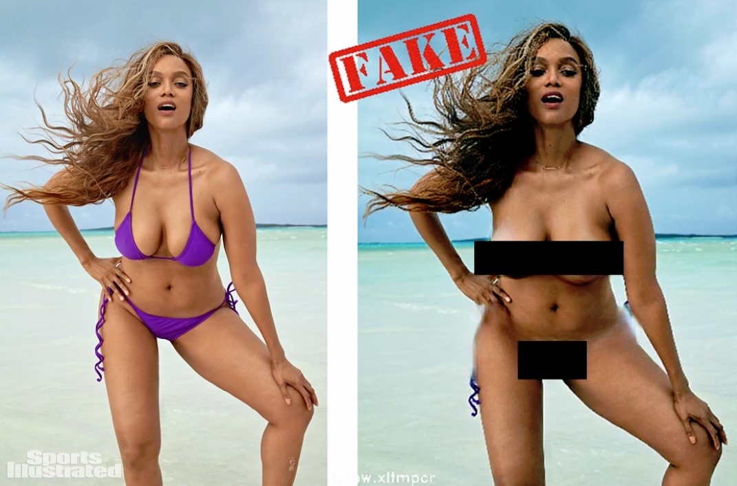 Теперь возможности DeepFakes доступны каждому: приложение DeepNude «раздевает» девушек на фото - изображение обложка