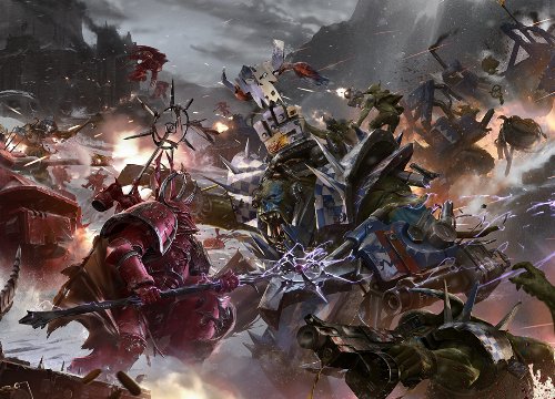 Самые крутые комиксы по Warhammer 40.000