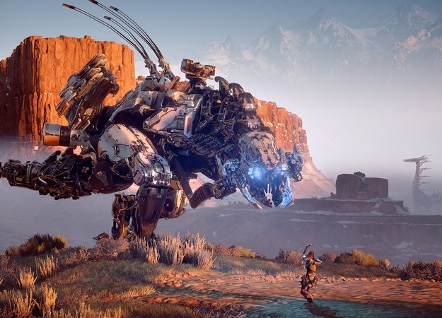 Разработчики Horizon: Zero Dawn рассказали о создании рободинозавров - изображение обложка