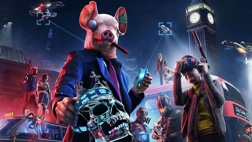 В Ubisoft Store началась «Черная пятница». Watch Dogs Legion впервые отдают со скидкой - изображение обложка
