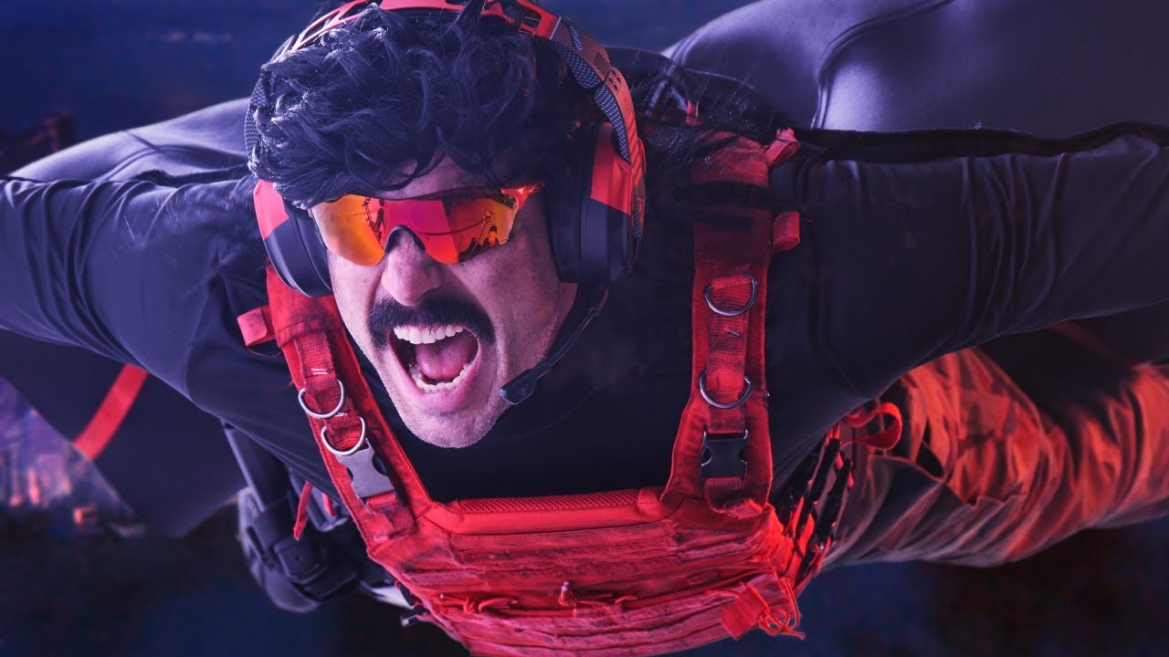 Dr Disrespect вернулся к стримам после бана на Twitch. Теперь он на YouTube - изображение обложка