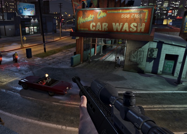 Гифка дня: слишком чистое окно в Grand Theft Auto 5 - изображение обложка