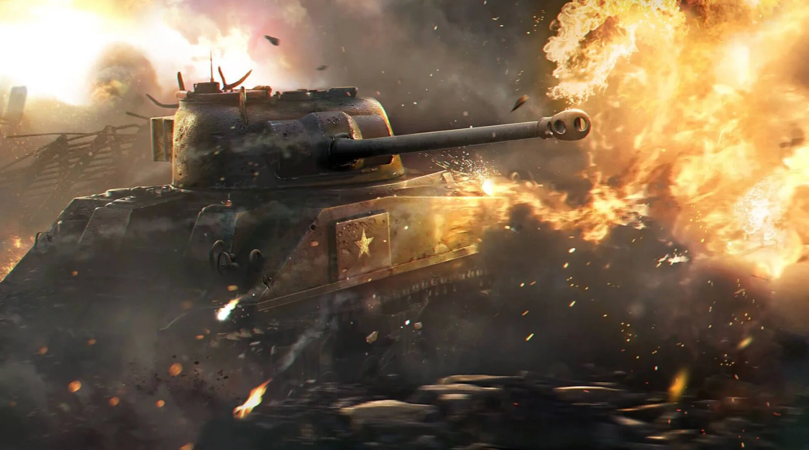 World of Tanks выйдет в Steam. Страница с игрой появилась в магазине - изображение обложка