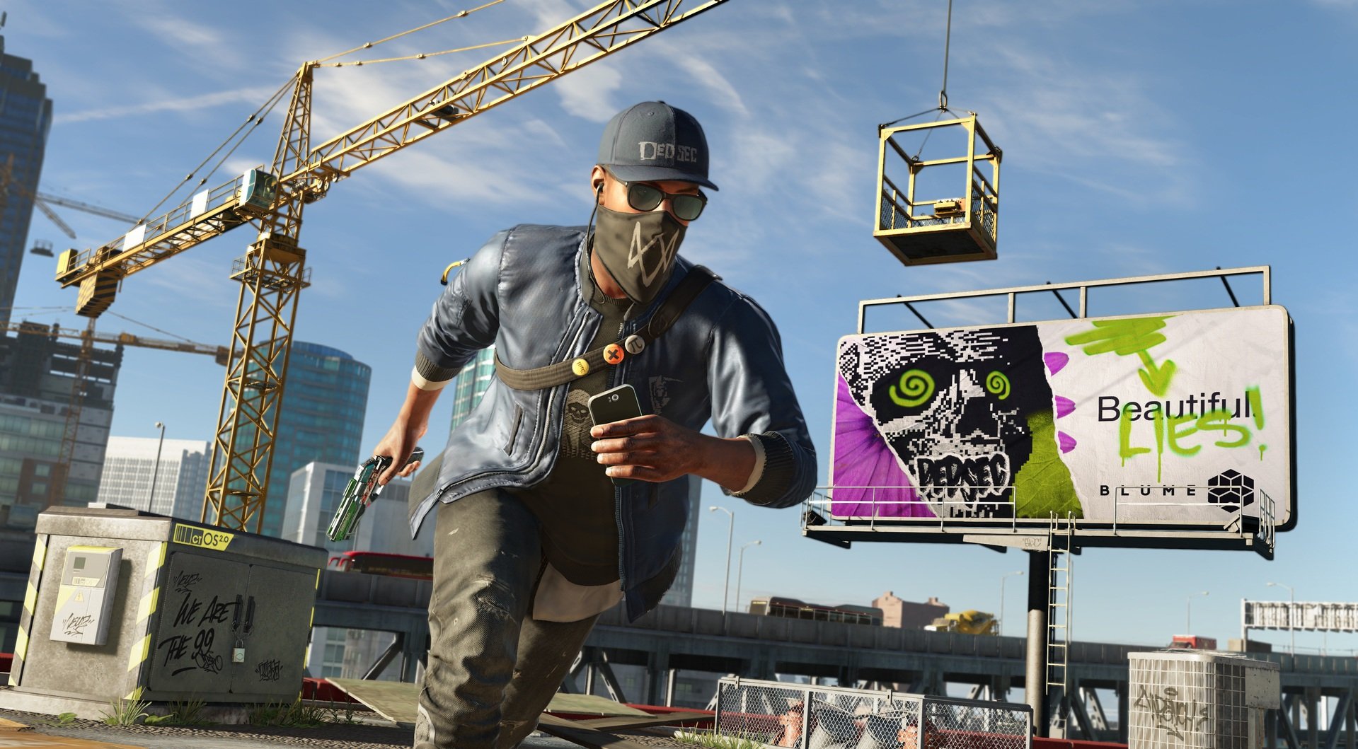 Ubisoft не смогла раздать Watch Dogs 2 во время своей презентации. Игру отдают сейчас - изображение обложка