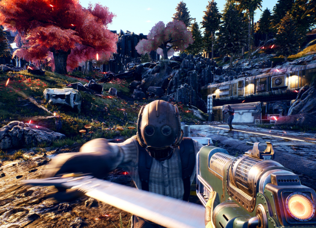 E3 2019: вышел новый трейлер The Outer Worlds. Разработчики объявили дату релиза игры! - изображение обложка