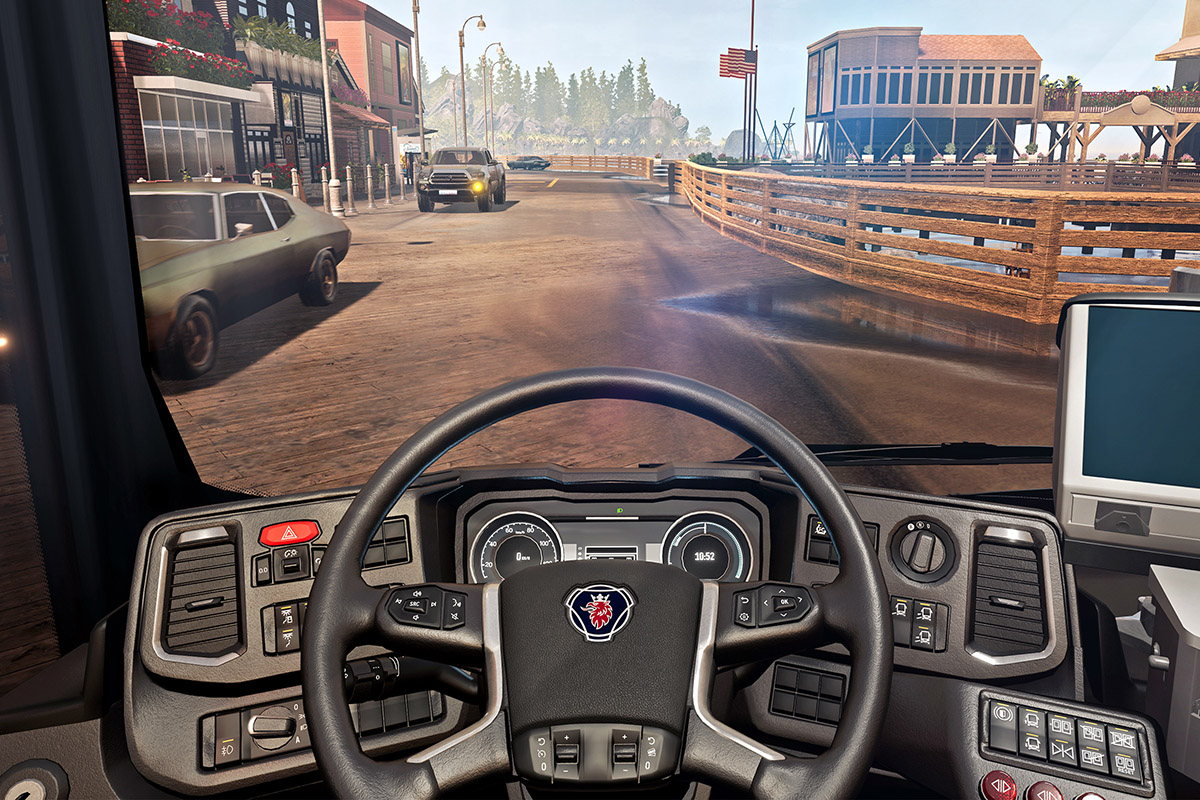 Фото: Bus Simulator 21